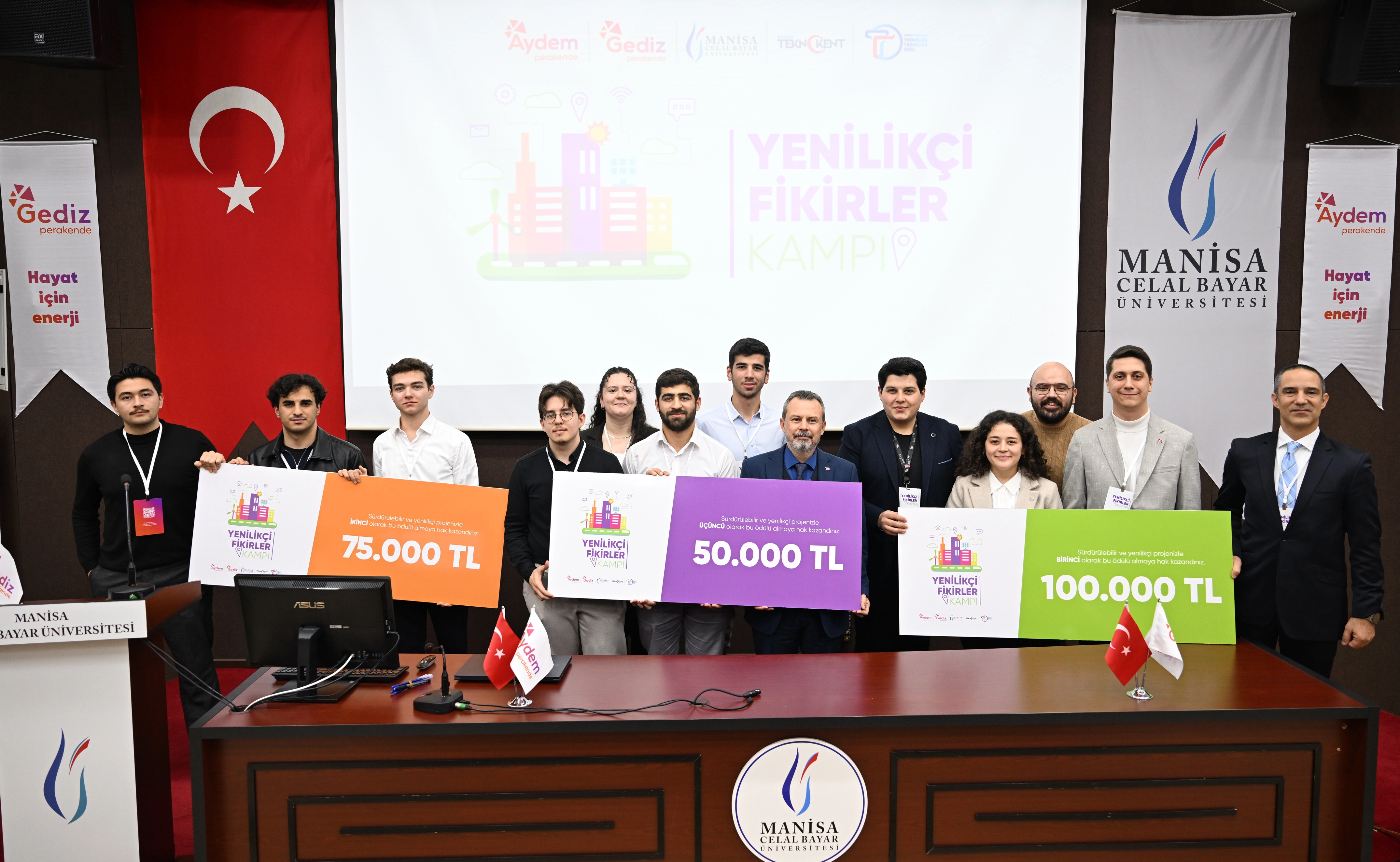 Aydem Retail and Gediz Retail Unite Tomorrow's Technologies at the Innovative Ideas Camp Aydem Energy’s electricity retail companies,